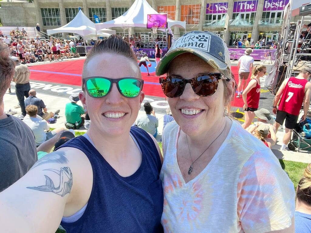 iDannyWilson's tweet photo. Momma’s first Hoopfest! #hoopfest @spokanehoopfest https://t.co/e1ZAYJOT6X https://t.co/gqykWd3JqK