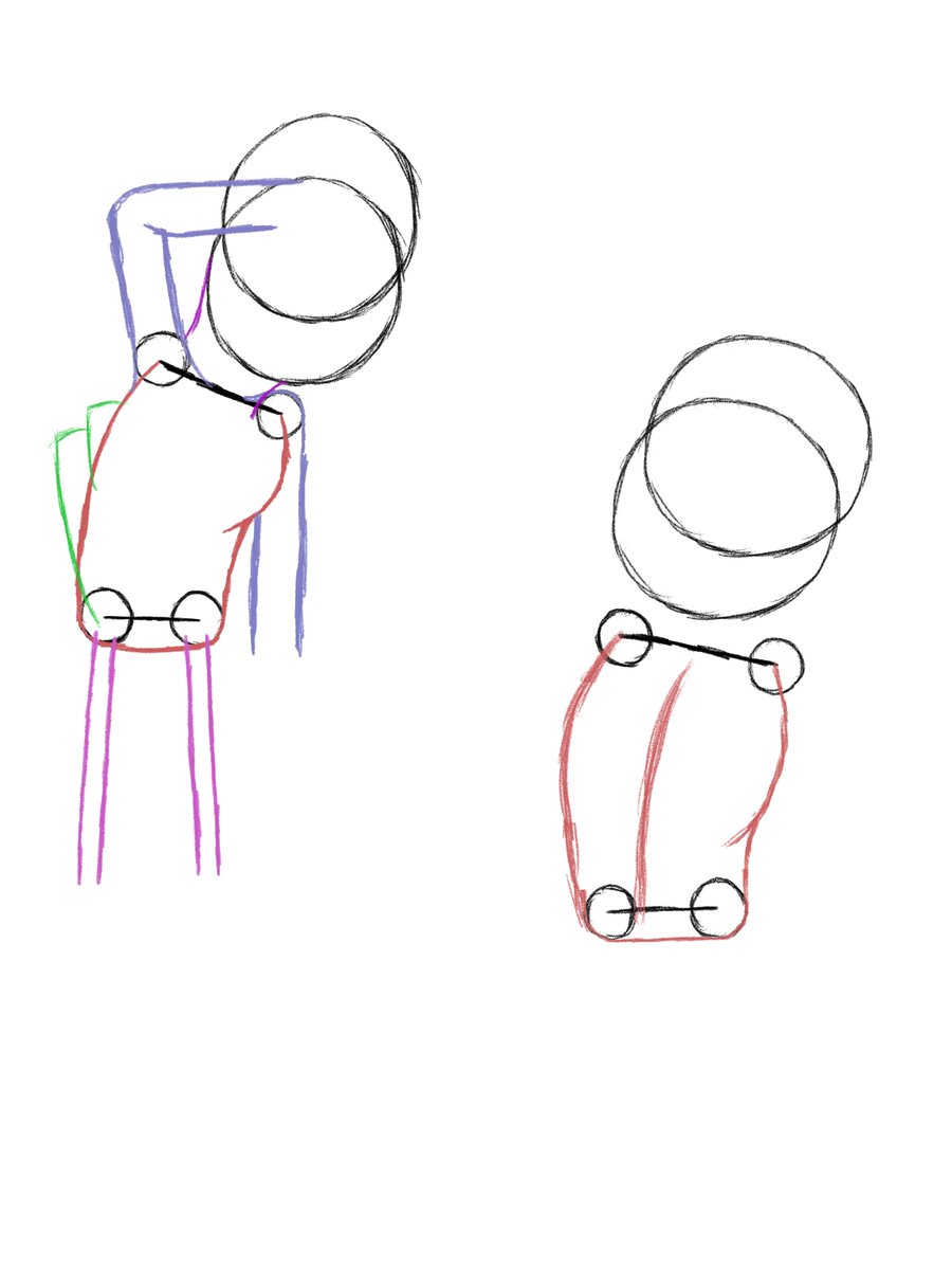 FinchsterDraws's tweet photo. Trying some poses for my new character design, I personally make a draft in my sketchbook to plan out before scanning the pages and drawing on top of those for clarity. #CLIPSTUDIOPAINT #originalcharacter #originalproject #conceptart #characterdesign #sketchbookart #profilepic https://t.co/g9FCRKccrD