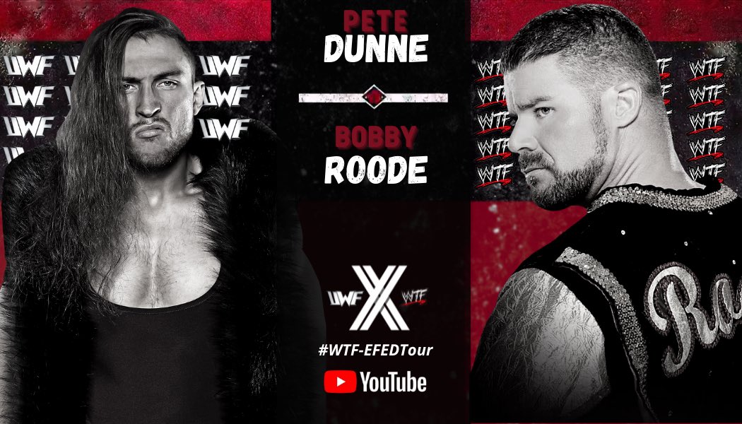 2_debrief's tweet photo. UWF X WTF - Nuit 2. 
Disponible sur YouTube
https://t.co/6BZp9dkncZ

Posez-vous et regardez ces beaux matchs, vous aurez aucun regret. Une belle collaboration
Merci à tous. Force aux e-feds présents actuellement dans le milieu https://t.co/qeQS2BG5TF