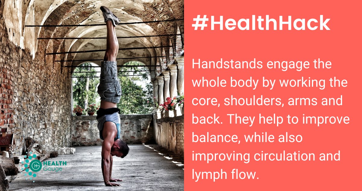 These handstand benefits will convince you to get upside down. 

#HandstandDay #HealthHack

healthgauge.com