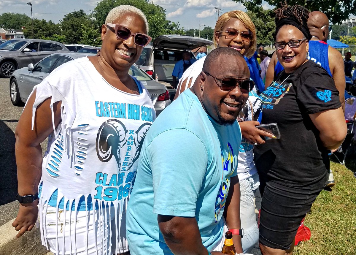 Mark Roy (@mistermr2u) on Twitter photo <a href="/EasternHS/">Eastern High School</a> All Classes Alumni Annual Picnic currently being held on Ramblers campus today. There's a field of blue and white. School Pride. <a href="/Eboni_RoseT/">Eboni-Rose Thompson</a> <a href="/HillRagDC/">HillRag DC</a> <a href="/HillEastCivic/">Hill East Civic Association</a> <a href="/Ward7EdCouncil/">Ward 7 Education</a> <a href="/VinceGrayWard7/">Vince Gray</a> <a href="/DCPSChancellor/">Chancellor Ferebee</a> <a href="/MurielBowser/">Muriel Bowser</a> <a href="/EasternHS/">Eastern High School</a> All Classes Alumni Annual Picnic currently being held on Ramblers campus today. There's a field of blue and white. School Pride. <a href="/Eboni_RoseT/">Eboni-Rose Thompson</a> <a href="/HillRagDC/">HillRag DC</a> <a href="/HillEastCivic/">Hill East Civic Association</a> <a href="/Ward7EdCouncil/">Ward 7 Education</a> <a href="/VinceGrayWard7/">Vince Gray</a> <a href="/DCPSChancellor/">Chancellor Ferebee</a> <a href="/MurielBowser/">Muriel Bowser</a>