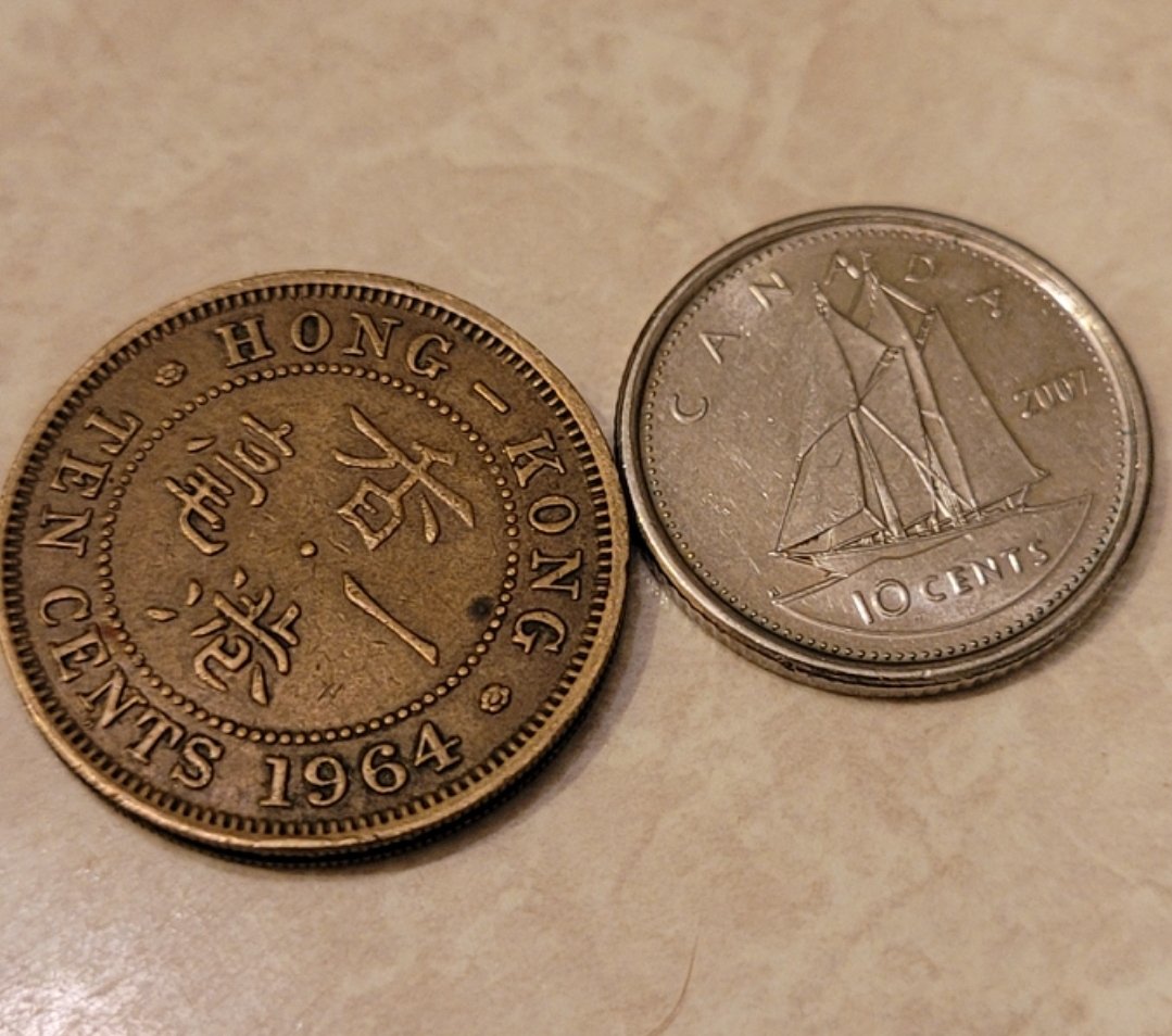 Found a couple of travelers at the Coinstar.