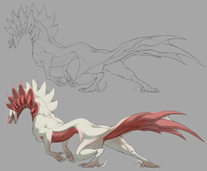 Lines vs. Finished piece
Just thought it would be a fun comparison :) 