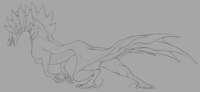 Lines vs. Finished piece
Just thought it would be a fun comparison :) 
