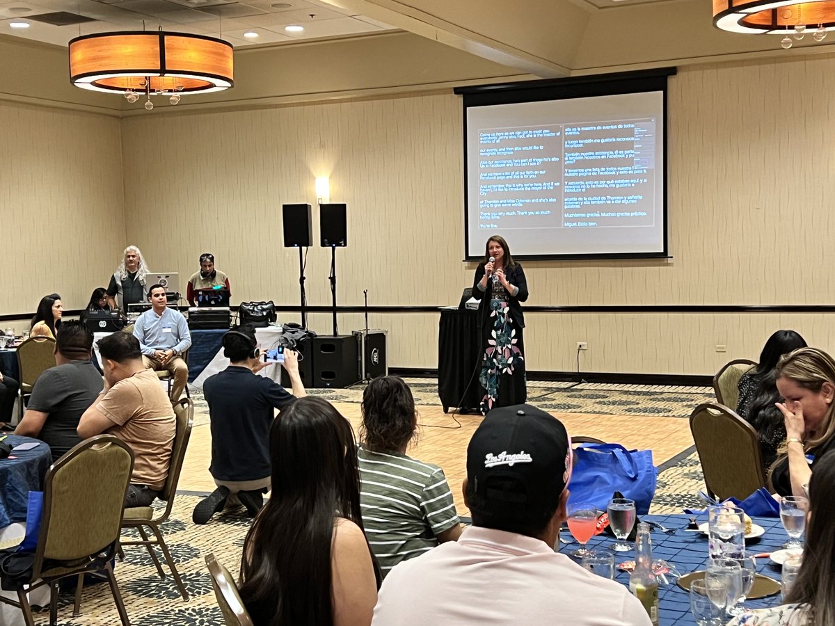 JanKulmann's tweet photo. I love supporting all of our Hispanic businesses in Thornton with our Alianza de Negocios and Businesses of Thornton Advisory Council. Last night we celebrated all of our business owners and community members with great food, dancing, and friendship! #copolitics #CO08 https://t.co/4jWKRrUrqg