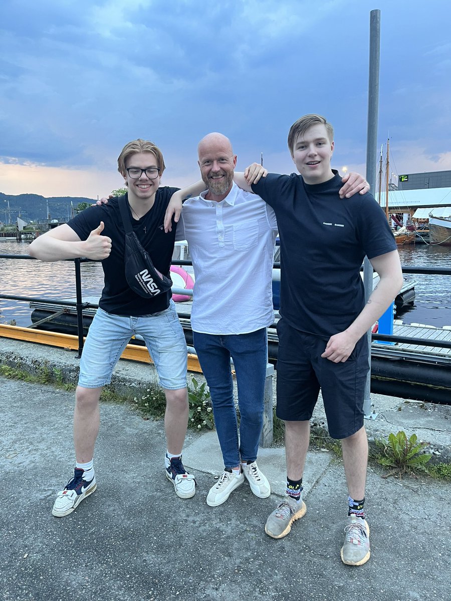 Met Ten haah tonight in trondheim, he was schooting Rosenborg players     <a href="/markgoldbridge/">Mark Goldbridge</a> <a href="/FabrizioRomano/">Fabrizio Romano</a> <a href="/David_Ornstein/">David Ornstein</a>