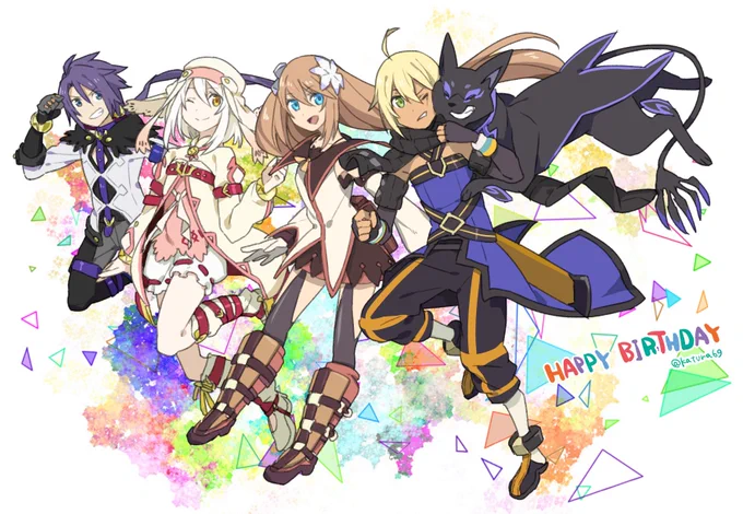 ⠀//
📢㊗️ラタトスクの騎士1⃣4⃣周年おめでとう!!
⠀\\
#ラタフェス 