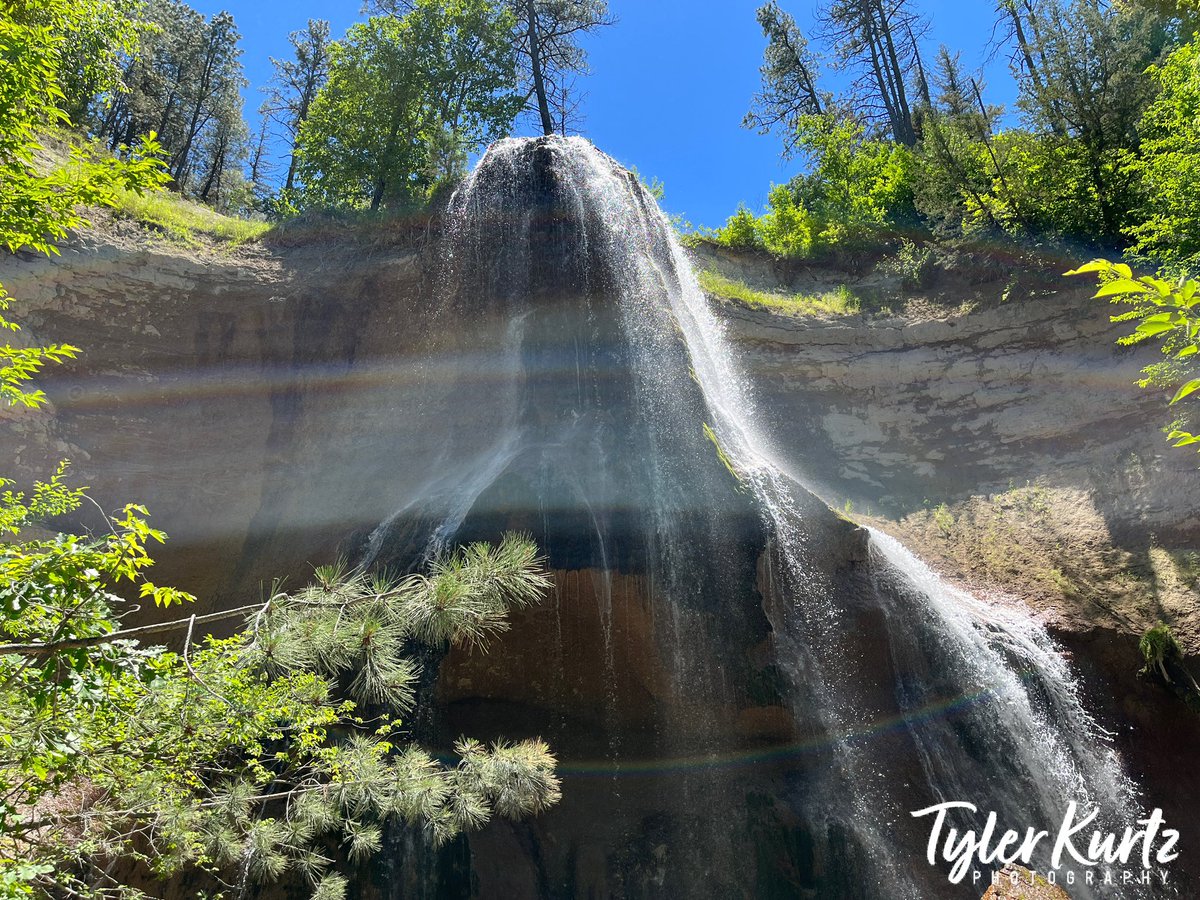 tornadokurtzman's tweet photo. Went exploring with my love today to the tallest waterfall in Nebraska! #explorenebraska #nebraska https://t.co/FxGmQtC5TG