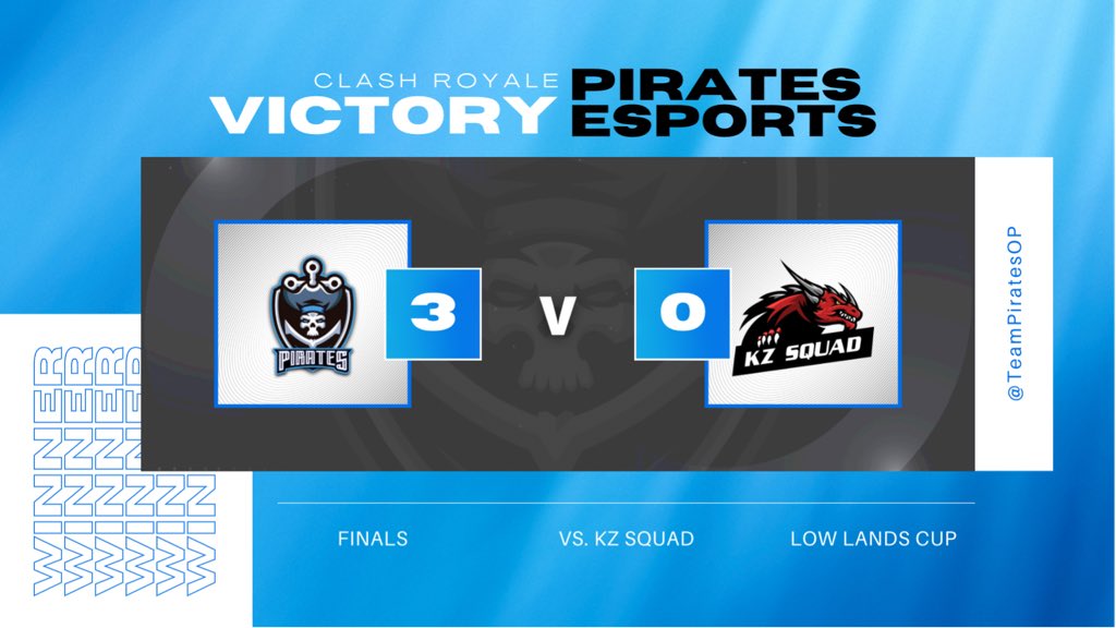 🏆TP are the LLC Champions🏆 

🏆 | <a href="/Low_Lands_Cup/">Low Lands Cup</a> Finals
🆚 | <a href="/KZSquad14/">KZ Squad</a> 
📊 | 3-0
👑 | <a href="/PolarBear_CR/">Vonkje</a> For an amazing performance all league 🔥😍

👔 | @Anakin_WRLD 

👑 | <a href="/PolarBear_CR/">Vonkje</a> 
👤 | <a href="/Hussain_royale/">Hussain</a> 
👤 | <a href="/Mirro52351/">Mirro523</a> 
👤 | <a href="/cr_arrow/">ＡＲＲＯＷ</a> 
👤 | <a href="/DarkerLince/">DarkerLince</a> 

#WeArePirates
