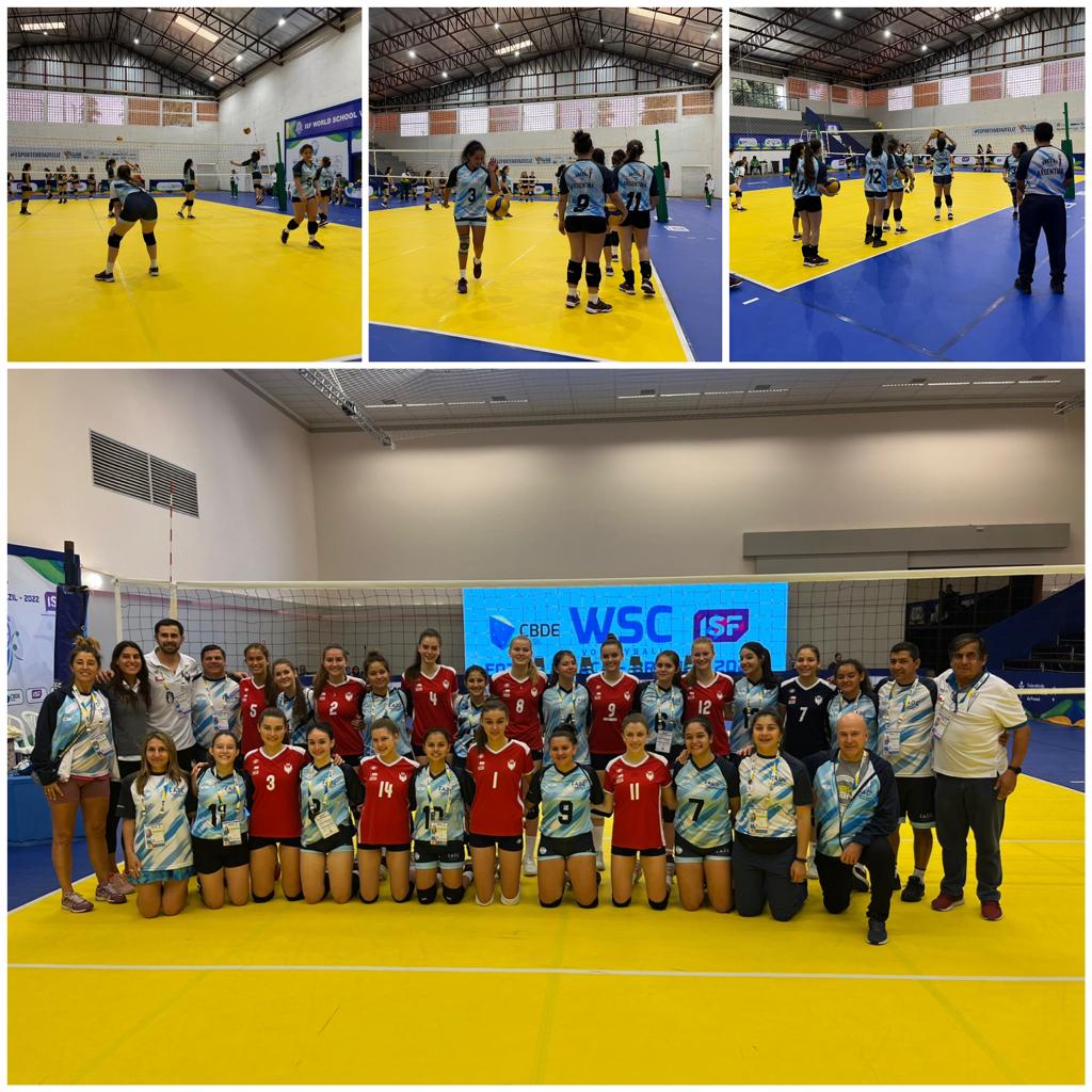 FADEarg's tweet photo. Hoy finalizó la participación de 🇦🇷 en Mundial de Vóley Escolar @ISFsports👉#FozDeIguazú🇧🇷.
Enfrentado ayer Holanda🇭🇷/ Francia🇫🇷/Chile🇨🇱 y hoy México 🇲🇽 y Lituania🇱🇹 
👉FELICITACIONES A NUESTRA DELEGACIÓN🇦🇷 
@herrerayflia @ines_arrondo @jaimeperczyk @Leot14 @lpetrynka
@HoraFilho https://t.co/fOgQJGxUkE