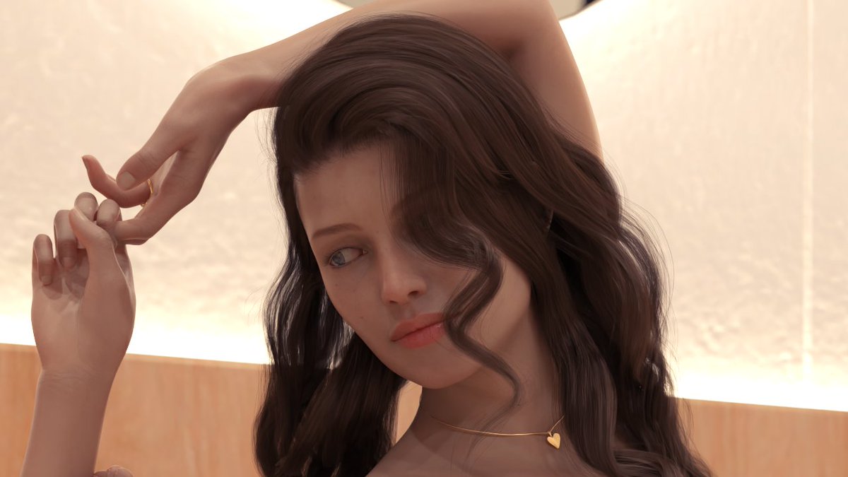 🧘🏻‍♀️- 👚 = 🥵
A new collection of yoga-themed special renders is out! See this full render and dozens more #NSFW 4K renders by subscribing to the $5 tier or above on my Patreon.

#Patreon bit.ly/PandamanPatreon

#Lewd #LewdArt #3DArt