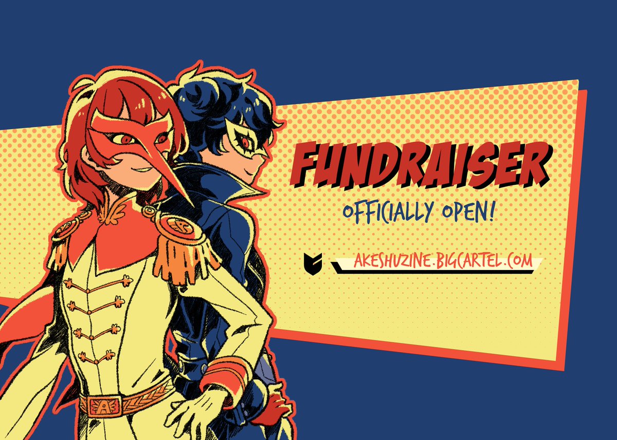 akeshuzine's tweet photo. FUNDRAISER OPEN

Our fundraiser storefront is now open on our BigCartel!
We are featuring a large collection of merchandise donated from many generous contributors in the fandom, and you will also be able to make a monetary donation if you wish.
LINK: https://t.co/BPzhxV4P4I https://t.co/YipLJq752p