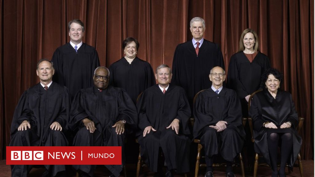 Fue una semana de decisiones polémicas como pocas en la historia de la Corte Suprema de Estados Unidos. bbc.in/3yl3XGW