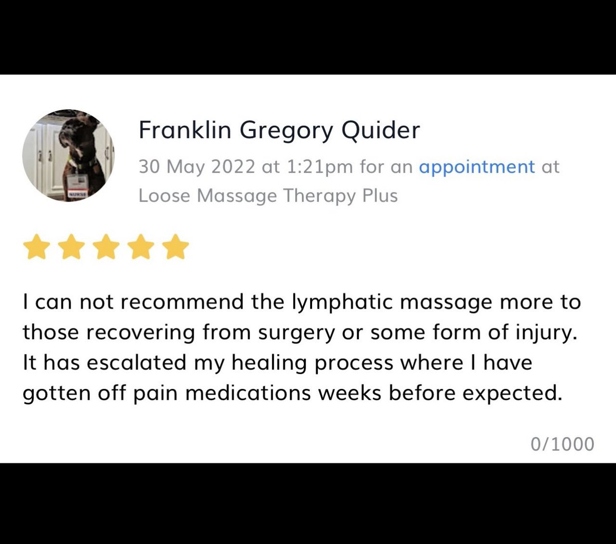 LoosePlus's tweet image. Thanks for sharing your #LymphaticMassage experiences at #LMTP 🔥🤗🔥 Supporting Franks #postoperation #aftercare has been very rewarding to see how accelerated his #recovery has been! Book your consultation today Text/call (313) 574-3784 or visit lmtpmassagedeals.com #Detroit