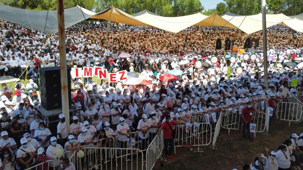 mrikelme's tweet photo. La fuerza del PRI en nuestro estado es innegable. 

Mi mensaje sigue siendo fuerte y claro: yo sí me la juego al cien por ciento con el Revolucionario Institucional. ¡Que viva el PRI! ¡Viva Coahuila! ¡Viva México! 🇲🇽 #SumamosPorCoahuila https://t.co/tLUqbfTi5T