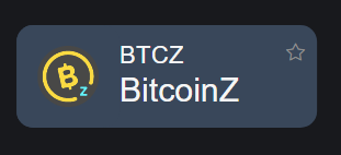 GemlinkT's tweet photo. We implemented  BTCZ - @BTCZOfficial - in our test wallet.
@BTCZOfficial  
The next coins will be added soon. 

#gemlink #masternodes #privacycoin #miracleBox #btcz #exbitron #stex https://t.co/ANFRnwpShX