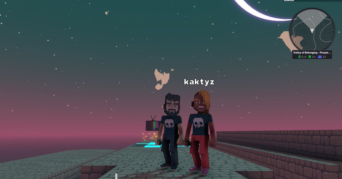 Darik_001's tweet photo. @TheSandboxGame @People0fCrypto I just participated in the #BelongingWeek contest for a chance to win a People of Crypto Avatar! Check out my screenshot below!
👇 https://t.co/vJYuGLwMS3