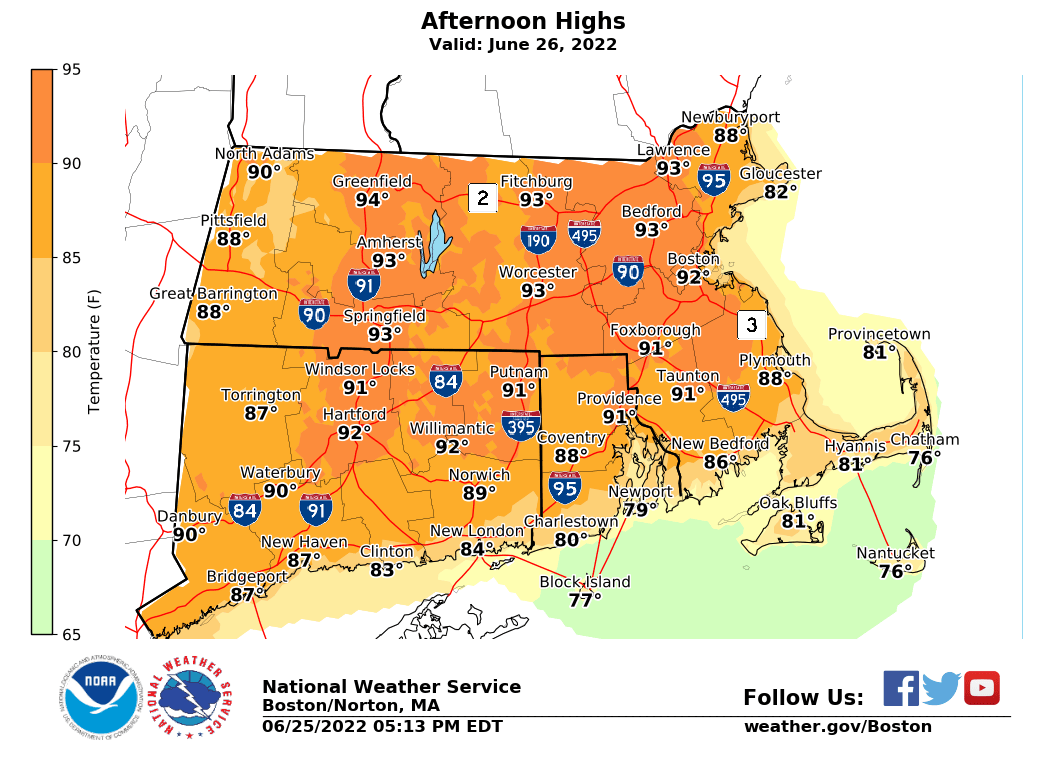 NWS Boston tweet media