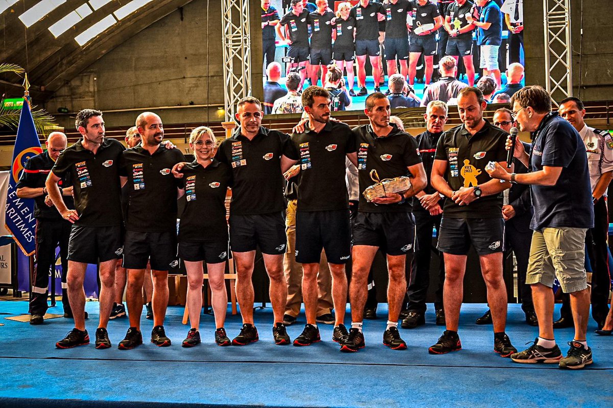 PompiersFR's tweet image. #CNSR2022 | 
Résultats SR 
💪🏻Meilleure nouvelle équipe : @pompiers36 - @Udsp36 
↗️Meilleure progression : @sdis_06 - @udsp06 
🥉: #SDIS33 - @udsp_gironde 
🥈: @SDIS17 - @UnionPompiers17 
🥇: @SDIS44 - @UDSP44