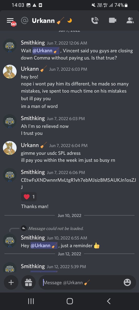 Smithking tweet media