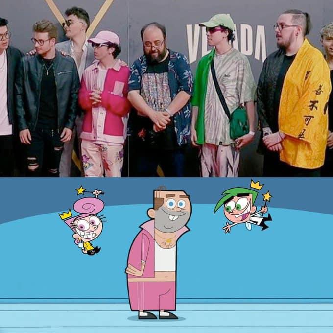 ktsuhira's tweet photo. JAJDAJDAJDAJ  #LaVeladaDelAño2 https://t.co/dQr03M5URV
