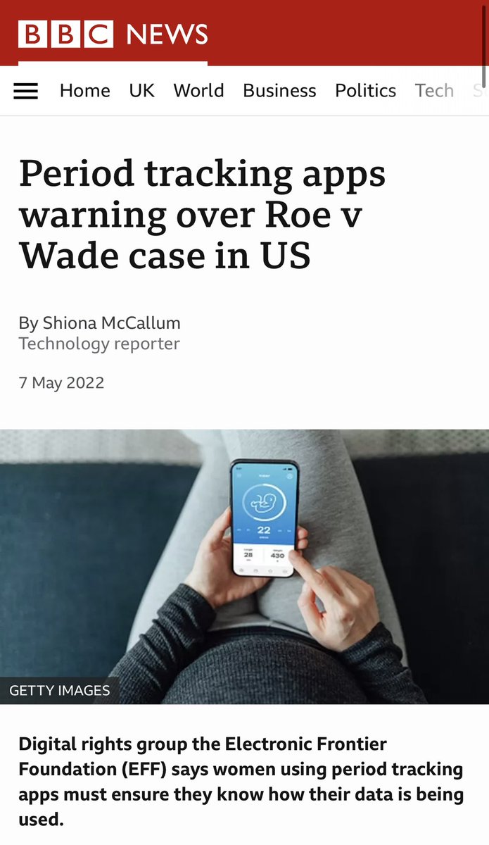 Welcome to The Handmaid’s Tale, everyone #RoeVWade <a href="/MargaretAtwood/">Margaret E Atwood</a>