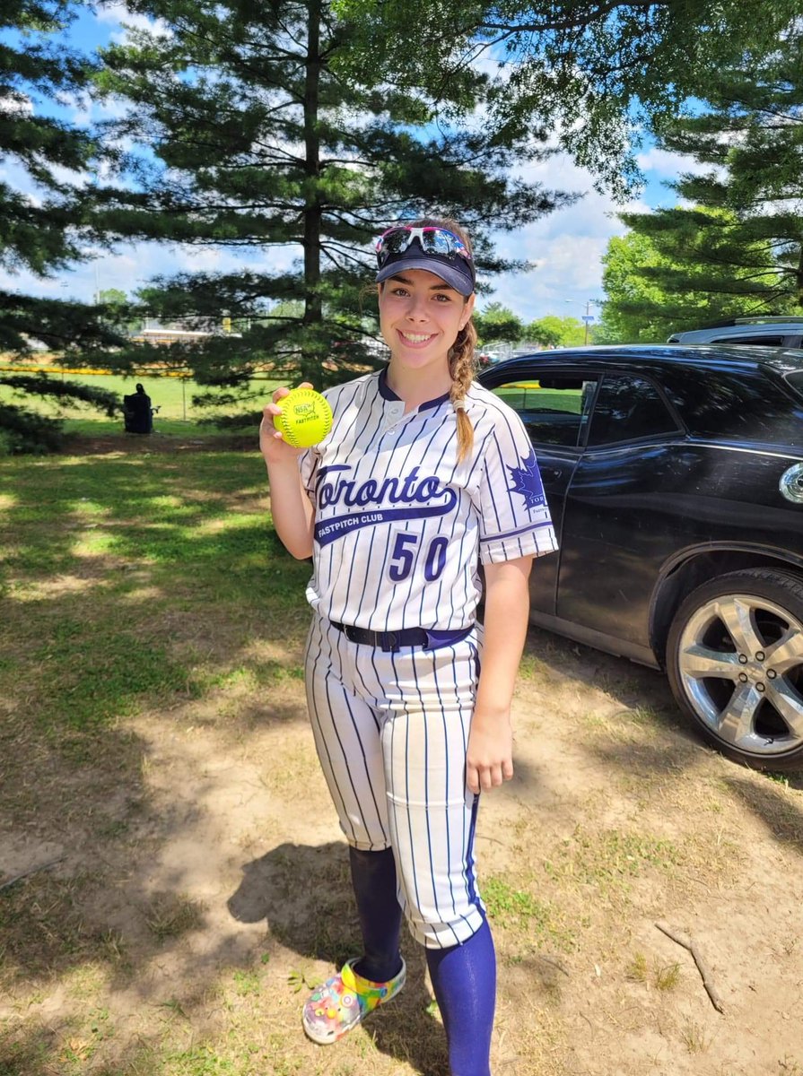 Becca055022's tweet photo. Hit my first out of the park home run this weekend! https://t.co/DJi1m6juYO