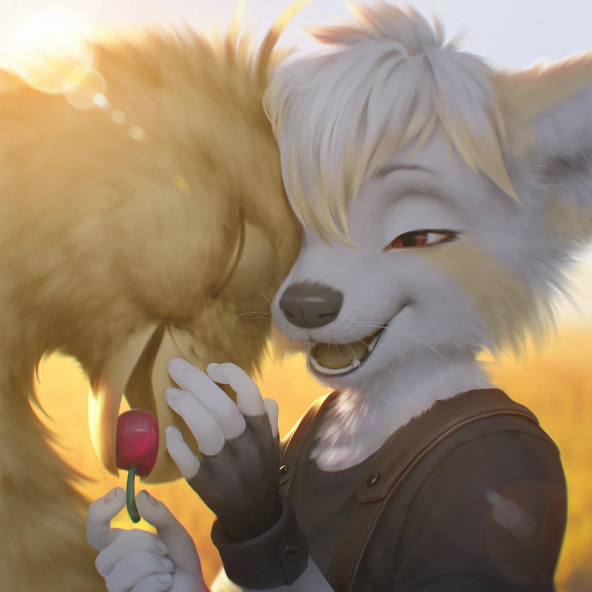 WayNLaG's tweet photo. Commission done for @Pellesauvage 
(Digital Painting / Photoshop / Surface Pro 2) https://t.co/lkLFV8NyJS