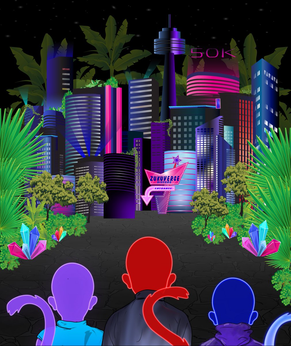 The presence of hado is constant, but its power is not stagnant.
To grow is to gain - 50K on Twitter!
￼
To celebrate our growth we’ll be opening up our discord tomorrow and randomly giving out GEMLIST spots to 50 people that interact with this tweet. 🔔 on!

#EnterTheJungle 🌴💎