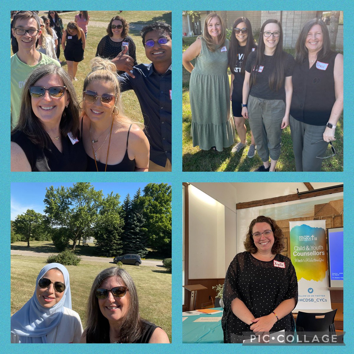 TraciWright65's tweet photo. 1/2 Oh the joy! @HCDSB_CYCs together in person for the 1st time in more than two years! @GBrown64 nicely honouring the very important work we doππΌπ #TogetherIsBetter #CYCfam https://t.co/cuwOsvVwqs