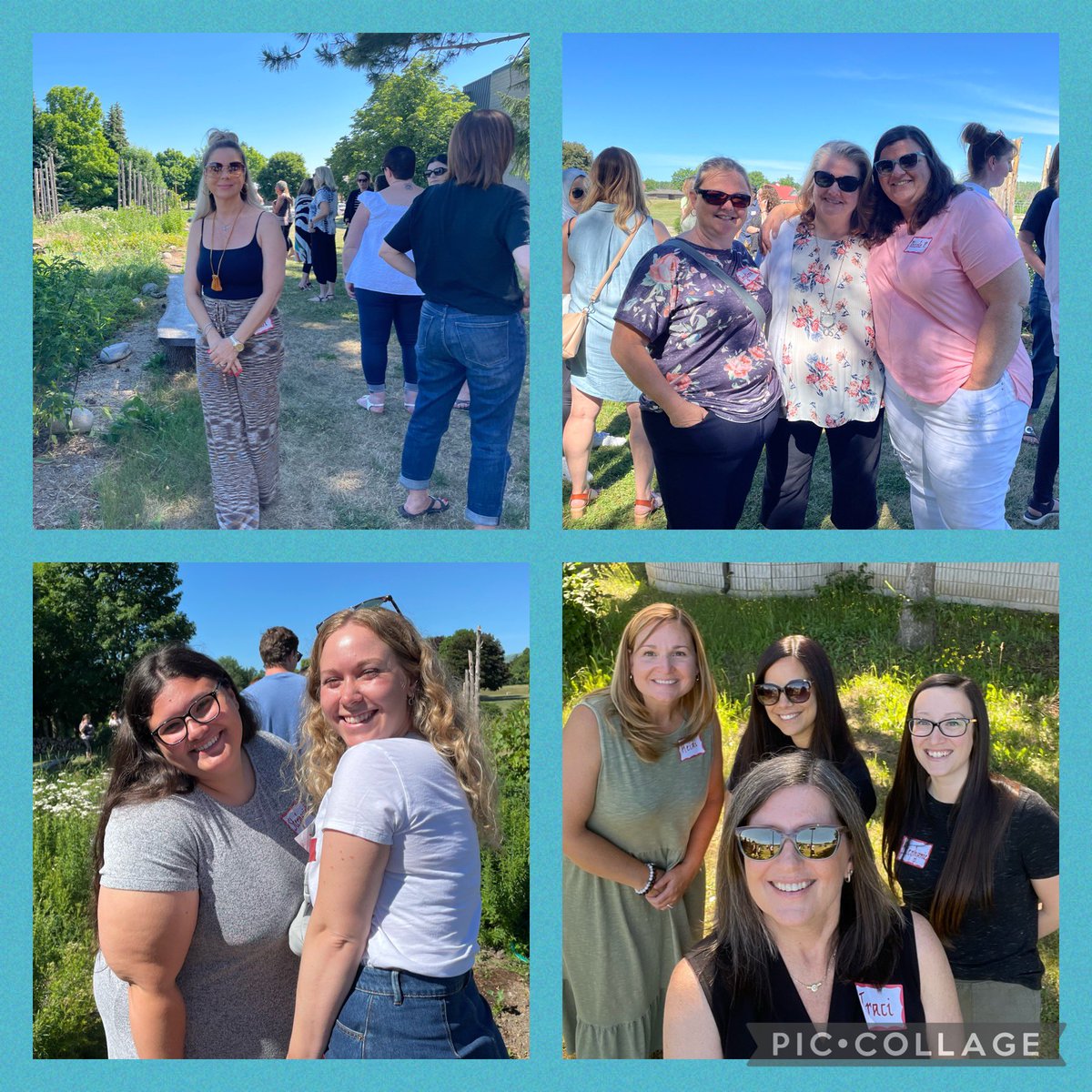 TraciWright65's tweet photo. 1/2 Oh the joy! @HCDSB_CYCs together in person for the 1st time in more than two years! @GBrown64 nicely honouring the very important work we doππΌπ #TogetherIsBetter #CYCfam https://t.co/cuwOsvVwqs