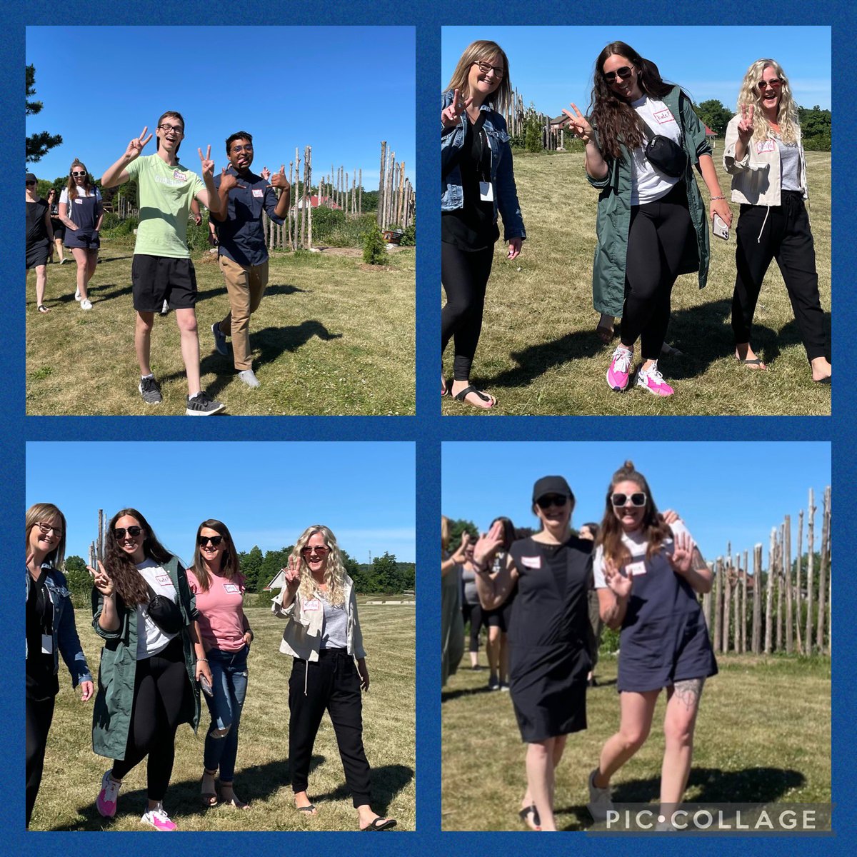 TraciWright65's tweet photo. 1/2 Oh the joy! @HCDSB_CYCs together in person for the 1st time in more than two years! @GBrown64 nicely honouring the very important work we doππΌπ #TogetherIsBetter #CYCfam https://t.co/cuwOsvVwqs