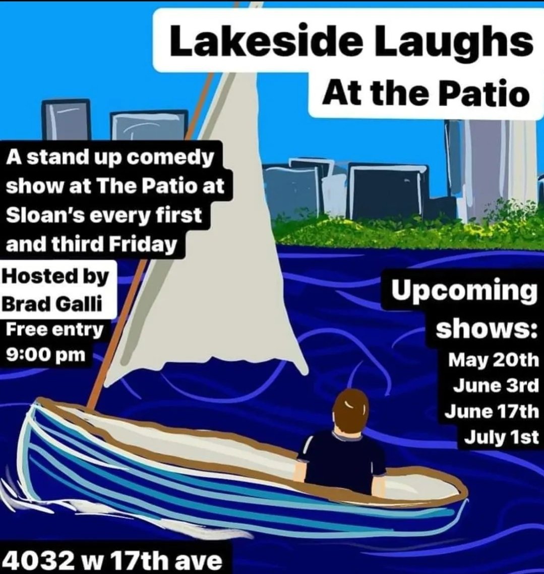 ComedianJamake's tweet photo. Next Friday July 1st we bringing the laughs Denver! Be there! #JamakeComedy https://t.co/k6iMf8pysH