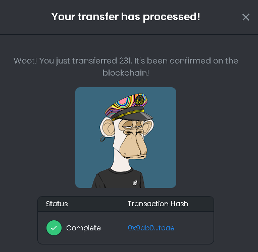 BoredApesLC's tweet photo. Welcome to the family ❤️
Raffle winners 🪙
Follow us before any giveaway.🥳🎁🎉

@BoredApesLC 
#NFTCommunity #NFTGiveaway #ETH #NFTs #NFTGiveaways #dropyournft https://t.co/n4ja0sGdXi
