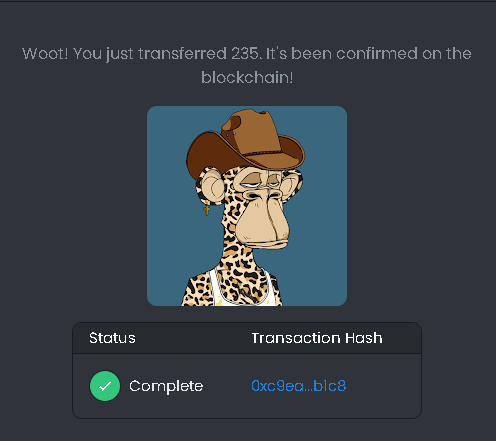 BoredApesLC's tweet photo. Welcome to the family ❤️
Raffle winners 🪙
Follow us before any giveaway.🥳🎁🎉

@BoredApesLC 
#NFTCommunity #NFTGiveaway #ETH #NFTs #NFTGiveaways #dropyournft https://t.co/n4ja0sGdXi