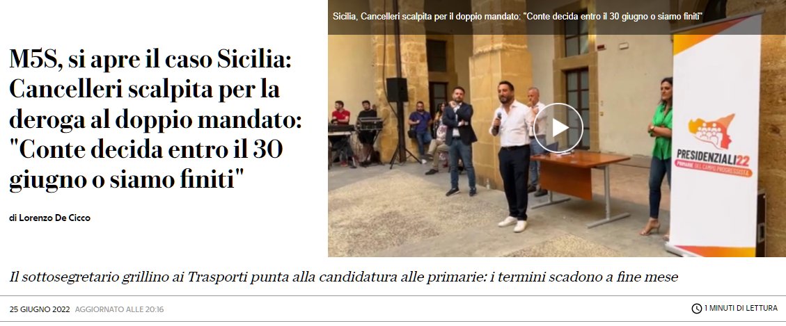 MPenikas's tweet photo. Tranquillo Cancelleri, tranquillo!
Siamo al lavoro per le DEROGHE in modo da trattenere altri possibili tranfsughi.
Un attimo di pazienza!
#2Mandati ... #RegoleIdiote https://t.co/vqLI3ZV4ai