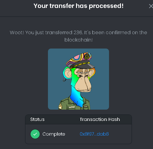 BoredApesLC's tweet photo. Welcome to the family ❤️
Raffle winners 🪙
Follow us before any giveaway.🥳🎁🎉

@BoredApesLC 
#NFTCommunity #NFTGiveaway #ETH #NFTs #NFTGiveaways #dropyournft https://t.co/n4ja0sGdXi