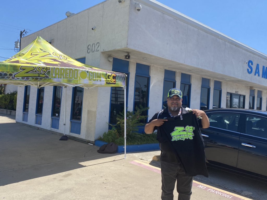 z93LDO's tweet photo. Sames Super Center South 802 S. Zapata Hwy! https://t.co/Rnw0ChJoV7
