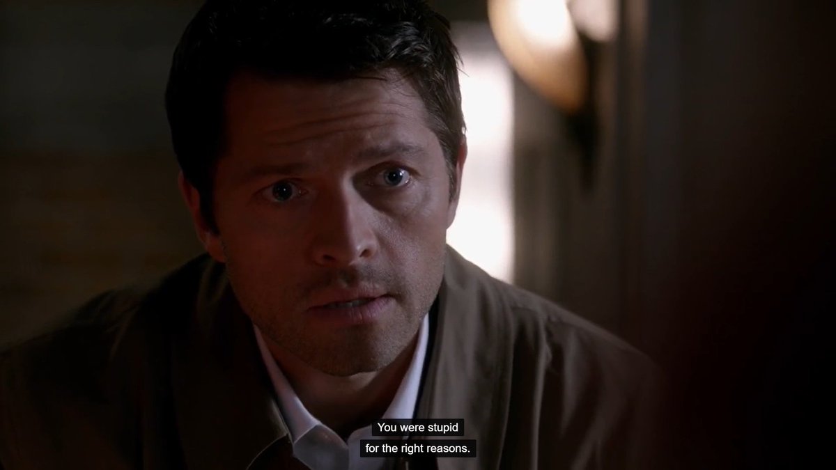 CasIsLoved's tweet photo. castiel really was the biggest dean stan https://t.co/1wrgP5tnoq