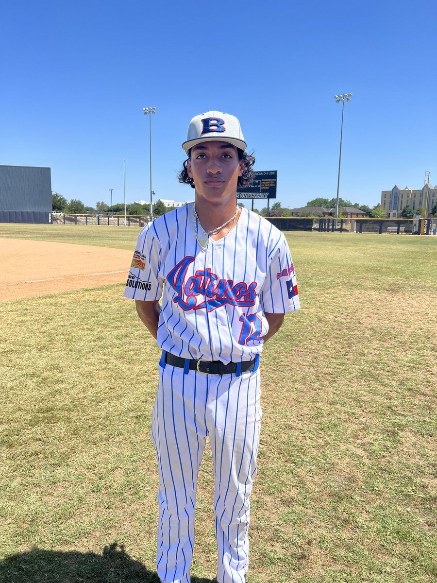 Turn2Tournamnts's tweet photo. Game 3 Finals:
St Mary’s: Latinos 7 Kerrville Indians 2
Marion HS: GST Dawgs 8 Xtreme American 6
Our PoGs are Jacob Tello ( SA Brandeis 2025) and John Garza (Smithson Valley 2022) 
Tello- 5 ip 5 Ks 2 BB 2H 💎 
Garza - 2-3 2 2 B 4 RBIs 🔥 
@BroncoHardball https://t.co/2Mep9VFLHd