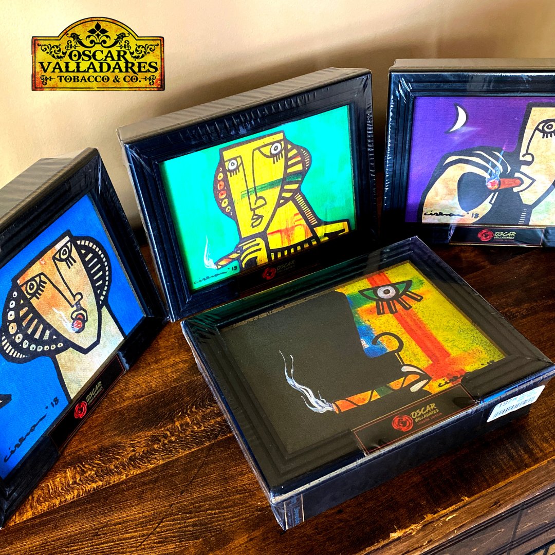 We have another batch of Oscar Valladares Ciseron Limited Edition in stock.
buff.ly/3OFOvdY