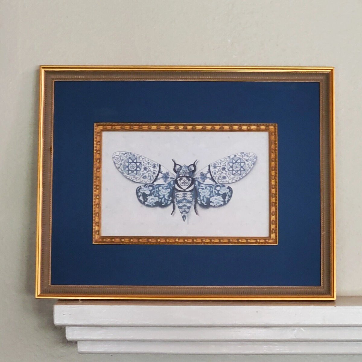 REDsOutpost's tweet photo. This is GORGEOUS Vintage Brice's Fly Under Glass Framed ART 21.5x17" Gold Ornate Frame ... eBay store link below.
REDs Outpost Stores & Social Media LINKS https://t.co/y46ov6mnQa
#vintage #allthingsvintage #hippie #boho #folkart #shabbychic #bricesfly #brices #fly #framed #art https://t.co/kA8jKqTEYF