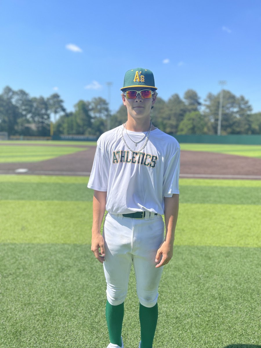 FiveToolTexas's tweet photo. #HoustonSS F: @TheHAthletics 15U Green 8, Wheelhouse Baseball 2025 7
PoG: Damian Garza 1-2, 2 RBI
Notable: Braeden Fetts 2-3, R https://t.co/pPOXthbhEI