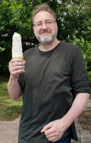 Hadn't been to Dairy Freez in a few years and was a bit apprehensive about whether the cones had shrunk in that time.  No need to worry. <a href="/YvonnePilon/">Yvonne Pilon</a>