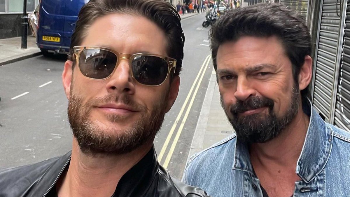 Jensen Ackles &amp; Karl Urban, pfv tenham piedade do fandom 🥵🗣
