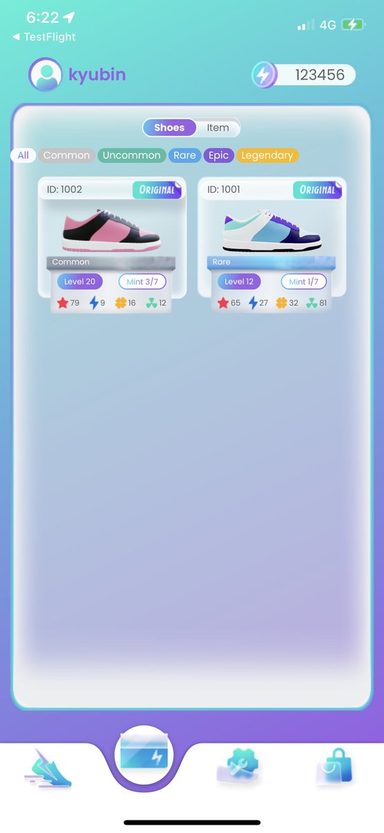 kyubin_Cry's tweet image. #hyperwalk 
テストフライトappローンチ！

さーて、今日から #calo と一緒に走ってみよかー！🏃 

ちょっとアプリのデザイン
ダサいけどね🤣笑
改善に期待！！
@hyperwalk 
#MoveToEarn 
#stepn