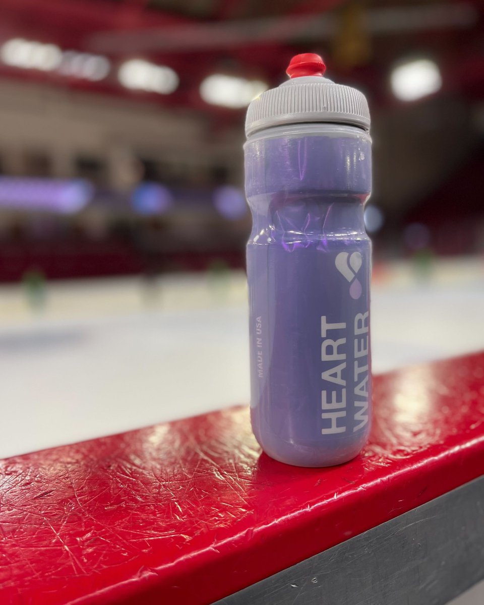 Thanks to <a href="/drinkheartwater/">drinkheartwater</a> for keeping the #3ICE players hydrated and at the top of their game! 🙌 It's almost time for #Game2!