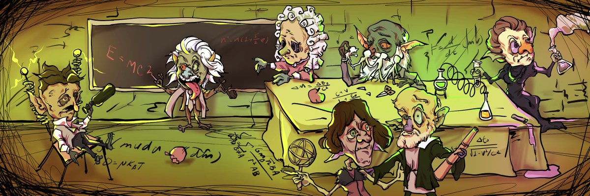 schoblins's tweet photo. There are many dope scientists 👩‍🔬👨‍🔬 in the schoblinstown. Do you recognize who they are? Leave a comment and we will pick a lucky friend on June 28th!
Please: 
Follow @schoblins
Retweet + comment + like
Tag 3 NFT friends.
#NFTCommunity #nftart #FreeMint https://t.co/YVprdApt4T