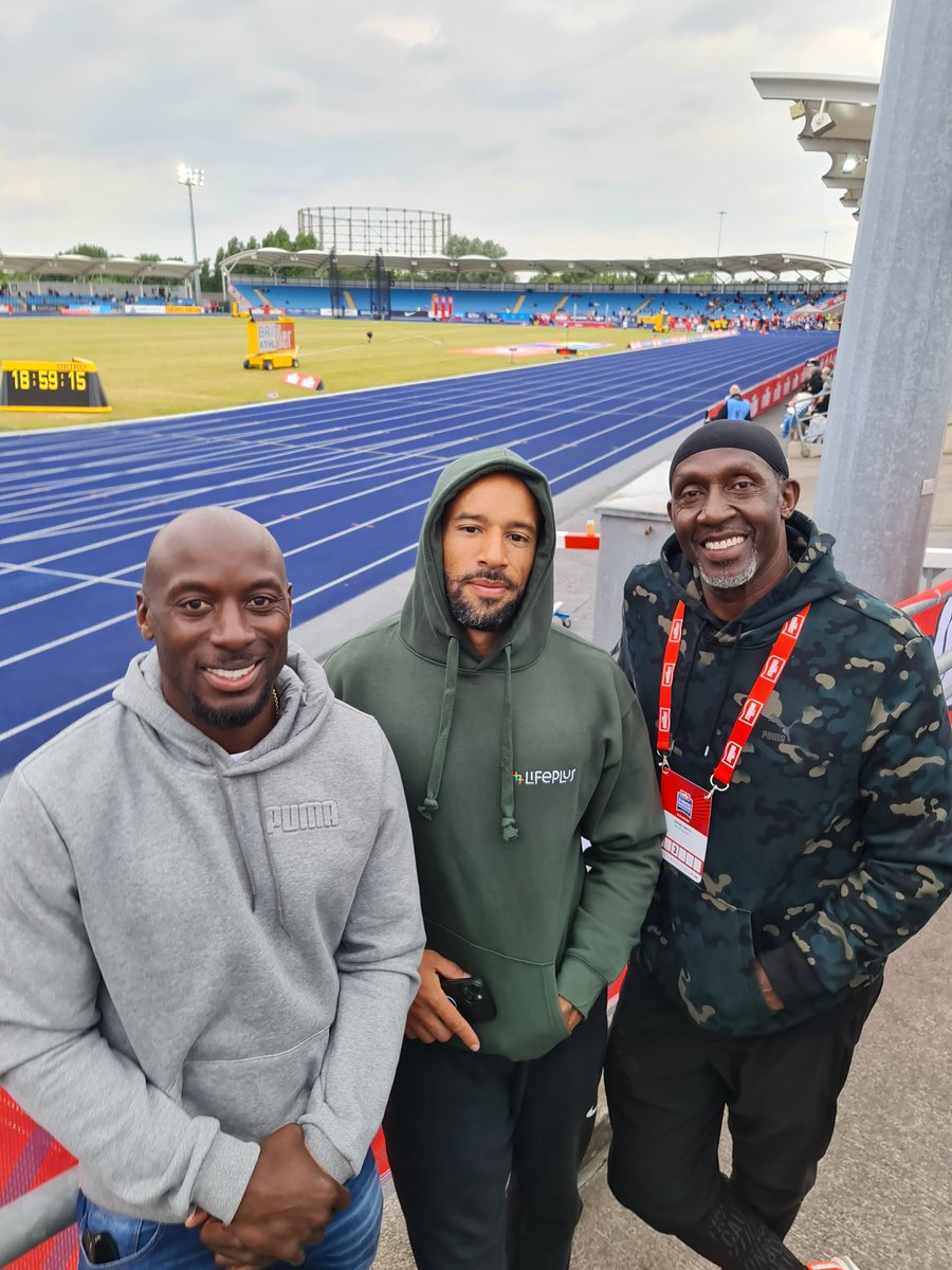 Great to be reunited with my brother from another and my child hood hero/adult hood mentor this weekend. Nothing but love!💙👊🏿