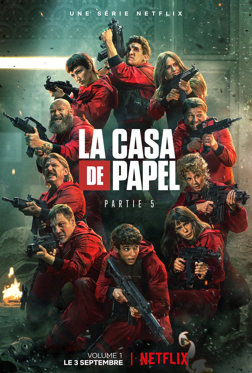lieSAMBA1's tweet photo. Álex pina est au courant ??
Parce que je ne comprends pas!
Même les dialogues 🤦🏾‍♀️
#tendance #CasaDePapel #Moneyheistkorea #Plagiat #serie #Netflix https://t.co/xmY1eogLus